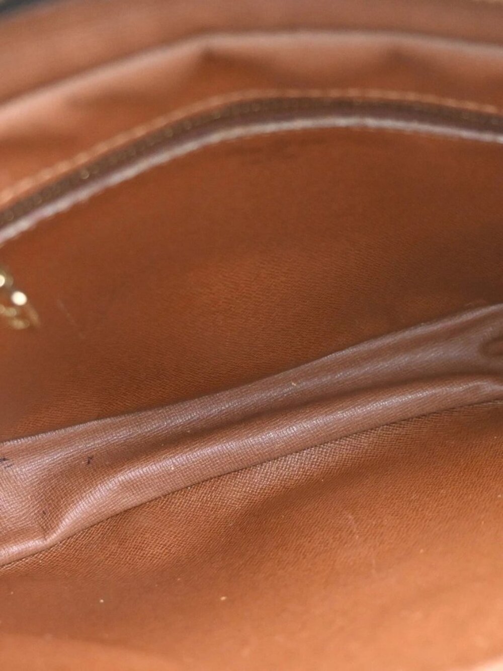 LOUIS VUITTON Jeune Fille GM Shoulder Bag Monogram Leather Brown M51225 61YJ067 - Picture 10 of 16